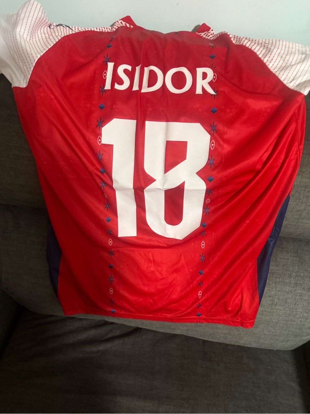 Jersey for Haiti